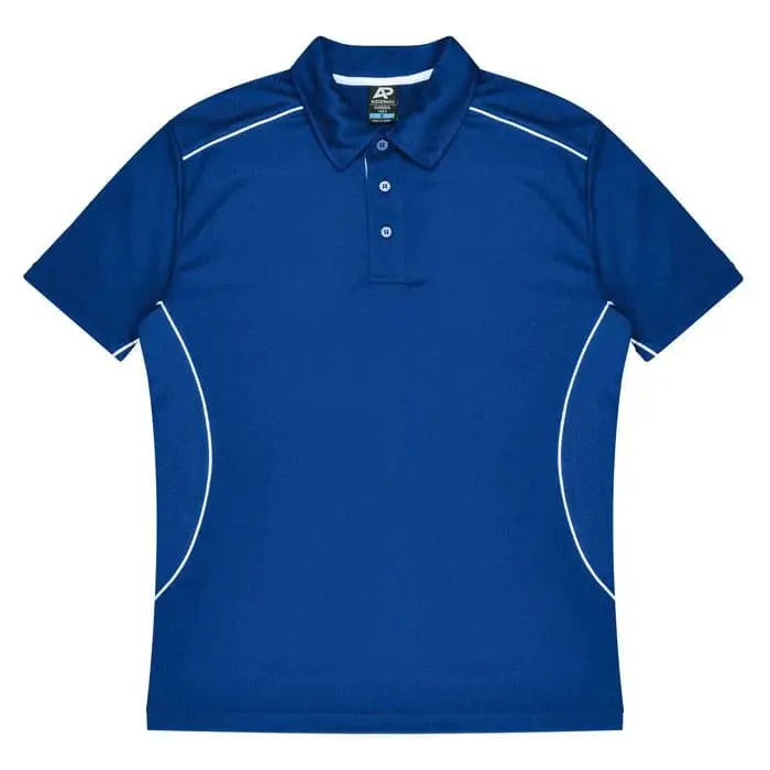 Aussie Pacific Kuranda Men's Polo Shirt 1323  Aussie Pacific ROYAL/WHITE S